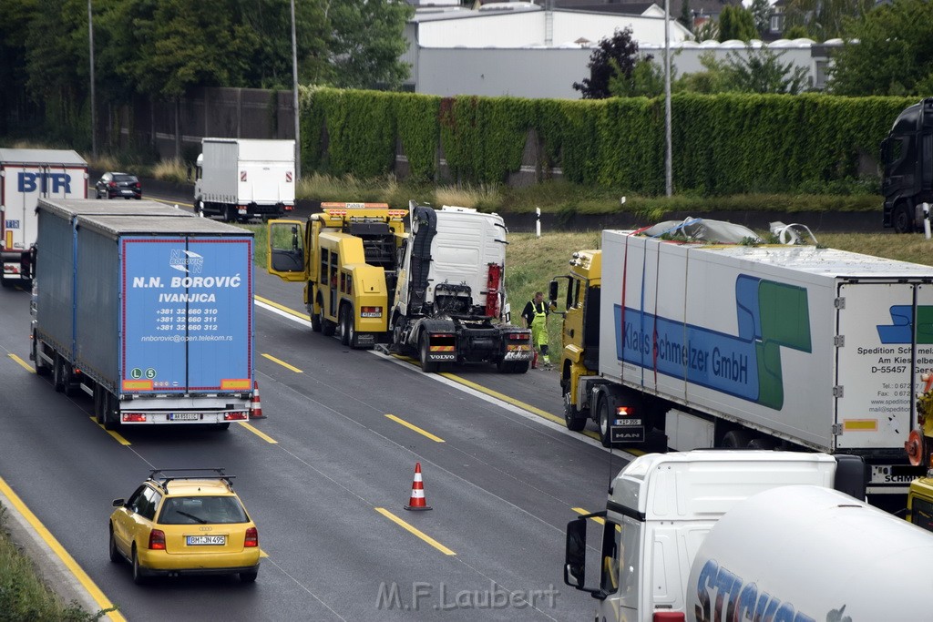 Schwerer VU A 3 Rich Oberhausen Hoehe AK Leverkusen P898.JPG - Miklos Laubert